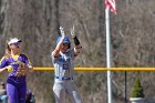 Softball vs Emerson  Wheaton College Women's Softball vs Emerson College - Photo By: KEITH NORDSTROM : Wheaton, Softball